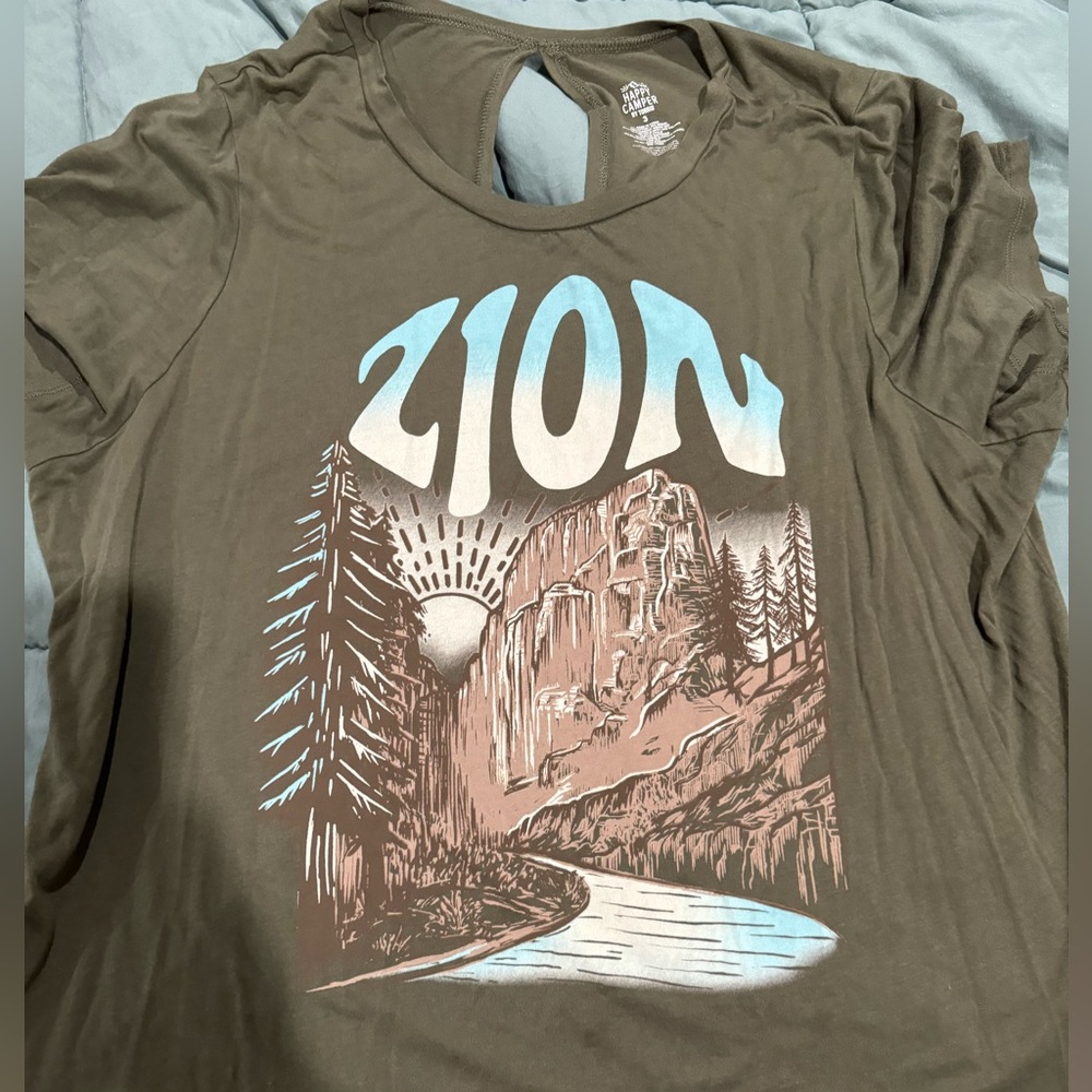 Torrid Zion top
